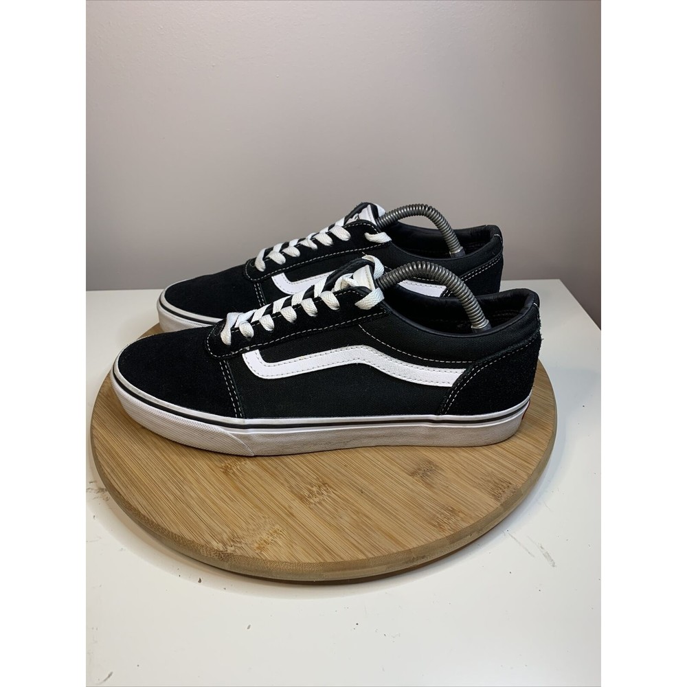 Vans Black and White Sneakers